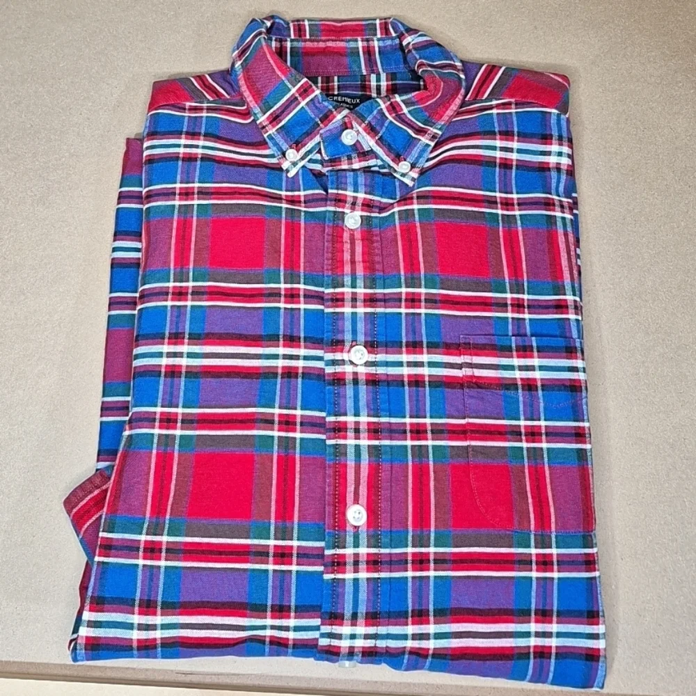 Daniel Cremieux Multicolor Plaid Button-Down Shirt 2248
